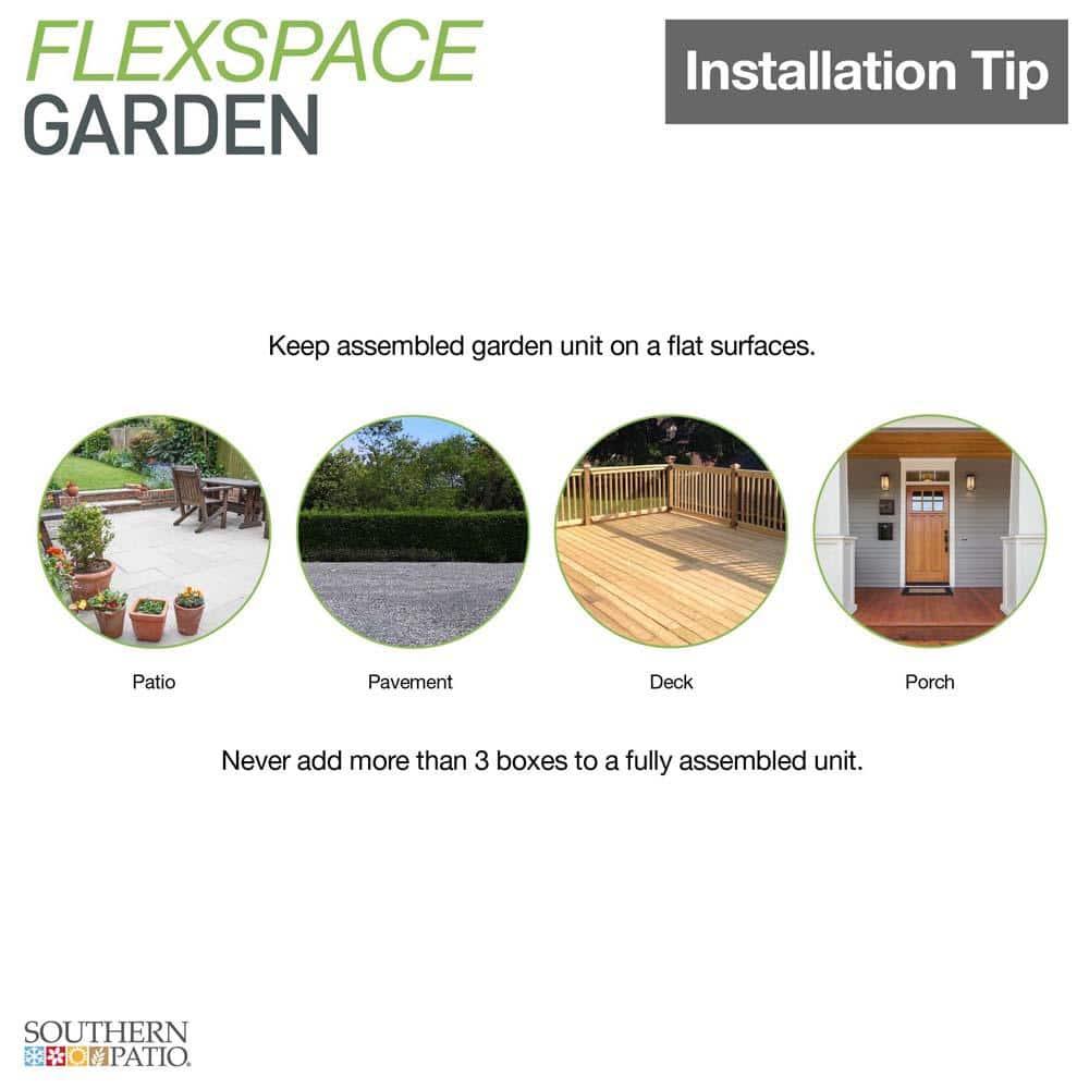 Southern Patio® Elevated Planter