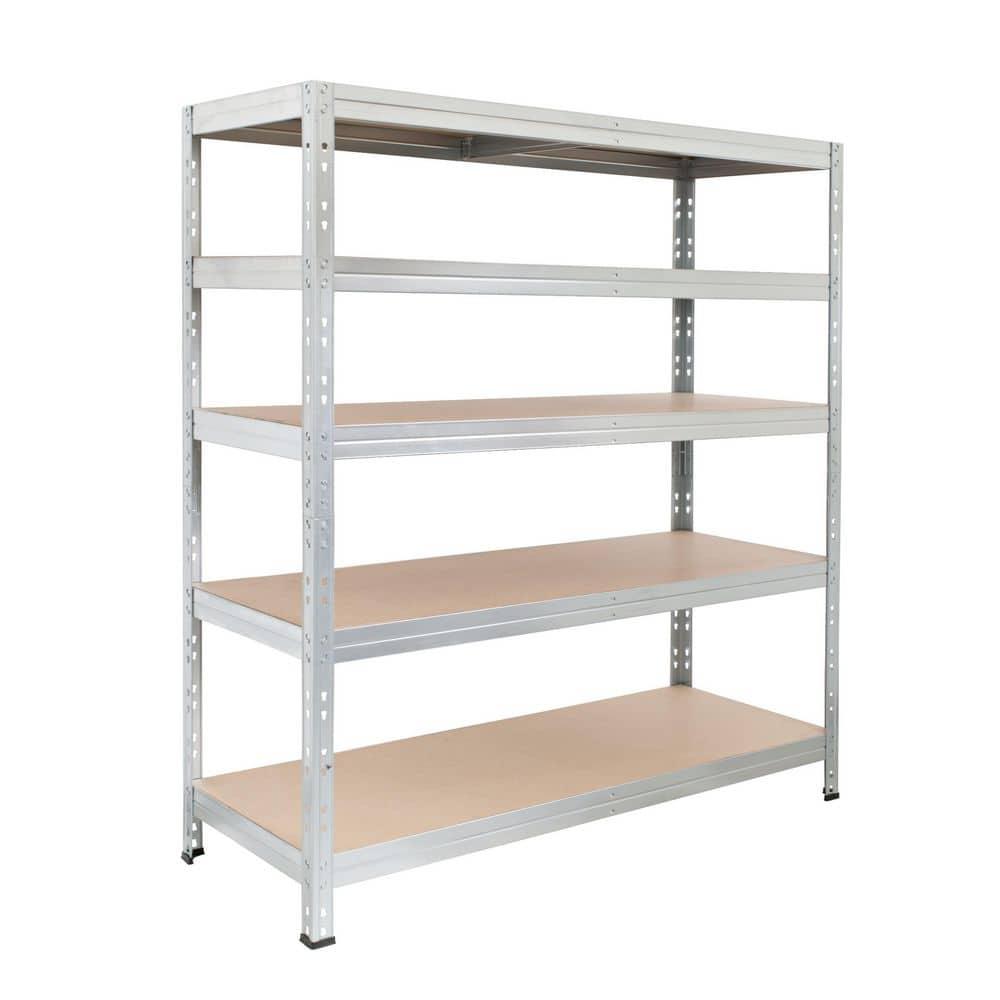 AR SHELVING Ar Shelving 4,000 lbs Rust Resistant & Heavy Duty Collection for Industry, Commercial and Garage