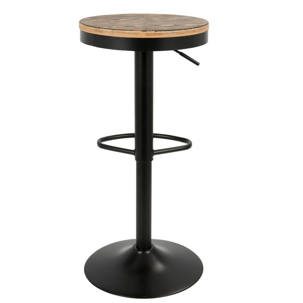 Dakota Adjustable Counter Stool - Set Of 2
