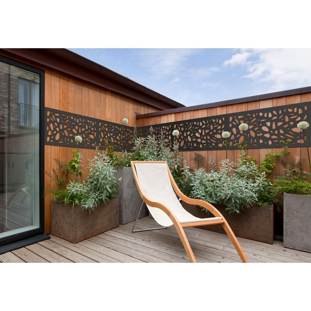 Modinex 24'' H x 48'' W Composite Fence Panels