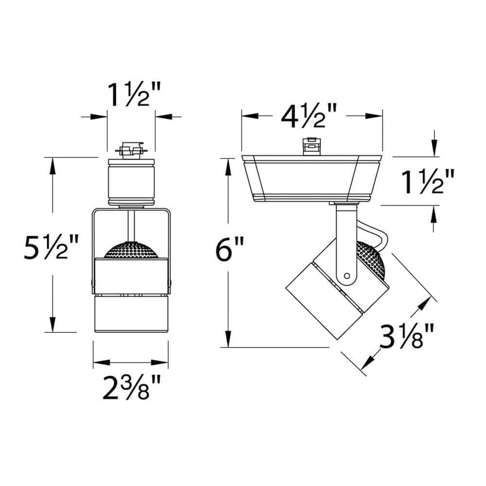 Adjustable Track Head