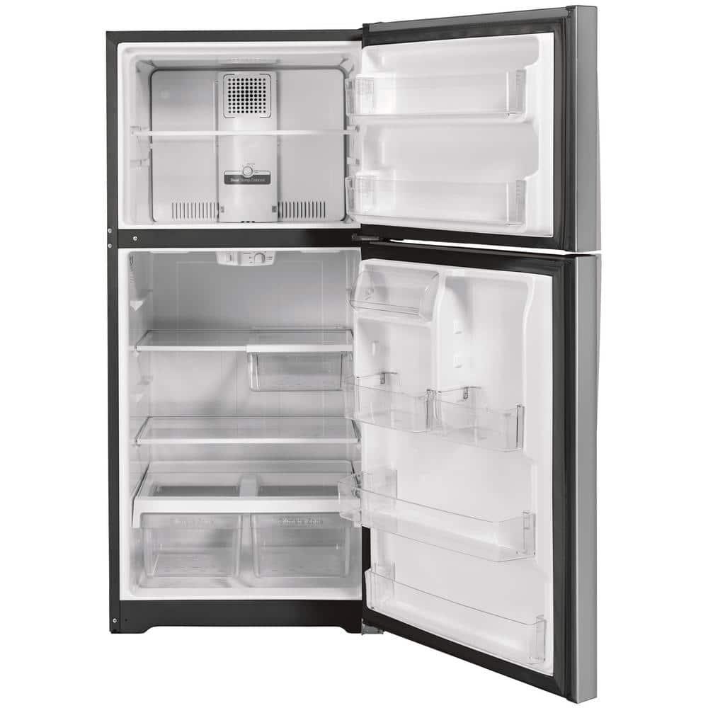 GE Appliances GTS22KYNRFS 33" Top Freezer 21.9 cu. ft. Refrigerator
