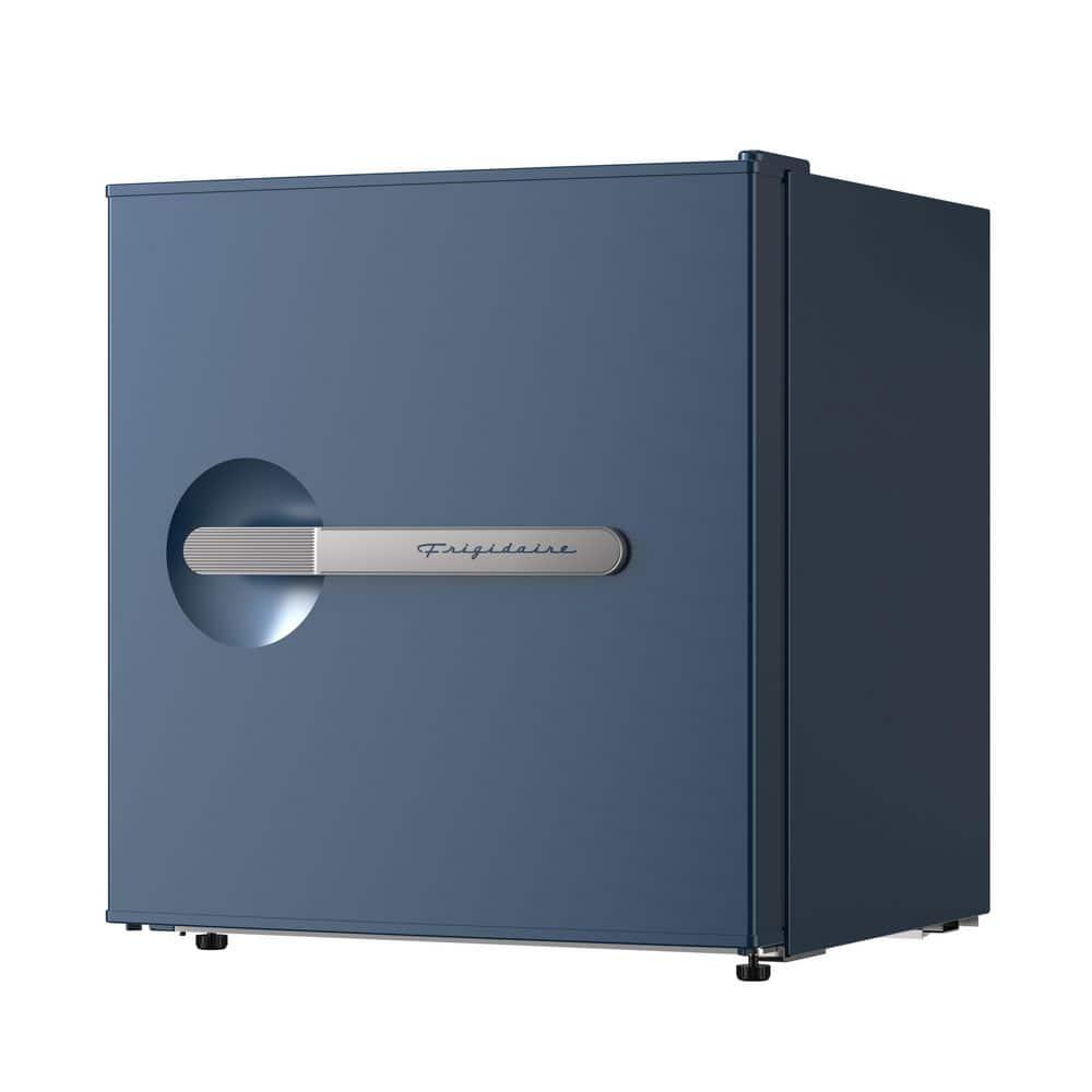 Frigidaire, 1.6 Cu. Ft. Retro Series Compact Refrigerator, Built-In Side Bottle Opener, Blue