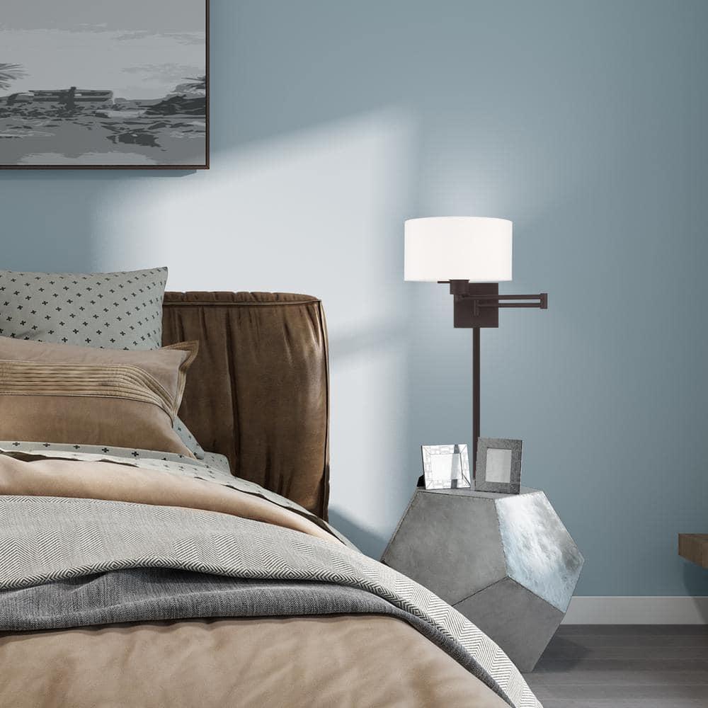 Livex Lighting 1 - Light Wall Light in  Bronze