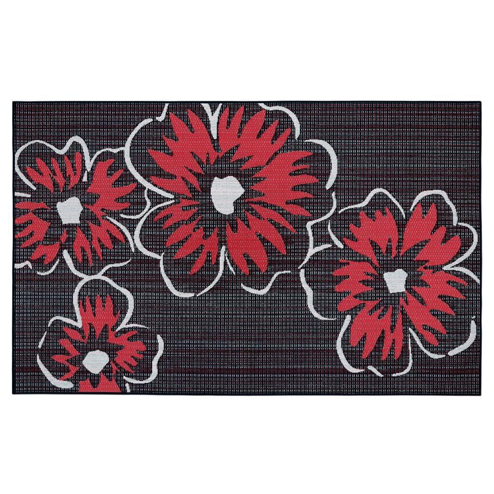 Vera Bradley Vera Bradley Floral Indoor / Outdoor Rug