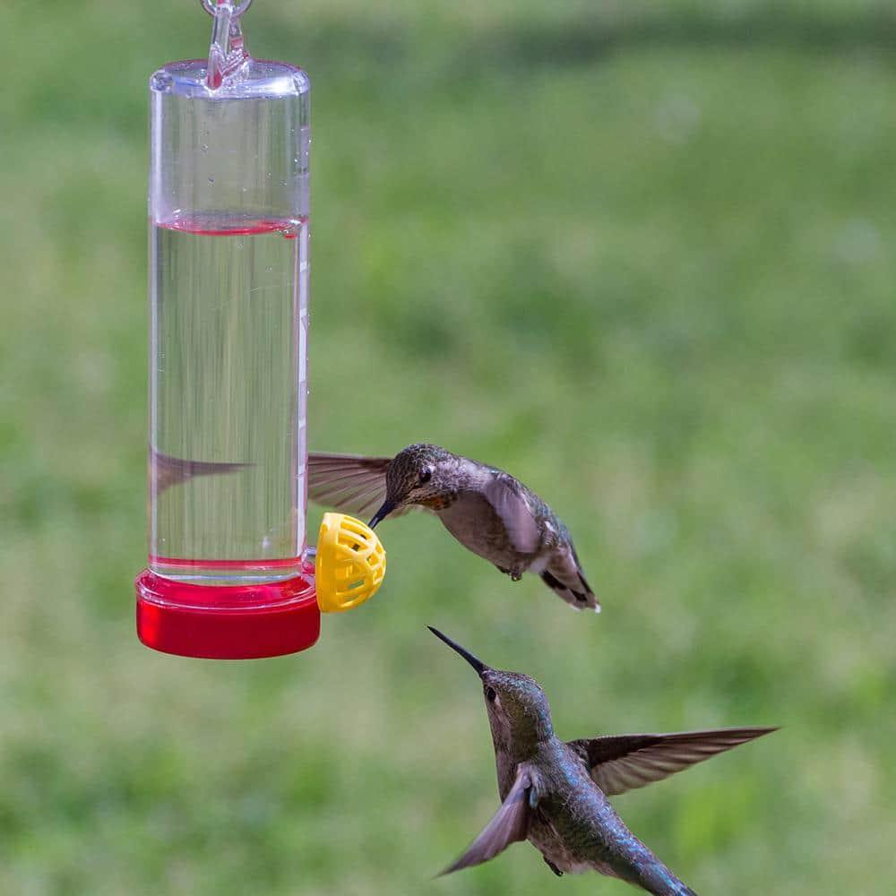 Perky-Pet Planter Box 3 oz Plastic Hummingbird Feeder with Hanging Rod