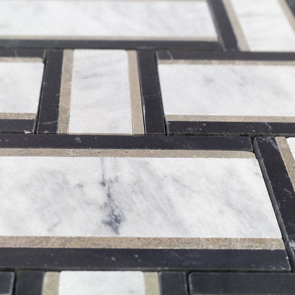 Mingle Natural Stone Mosaic Sheet Wall & Floor Tile