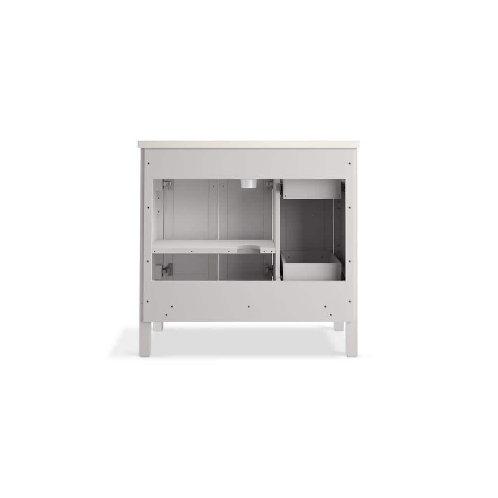 Hadron 37" Single Bathroom Vanity Set