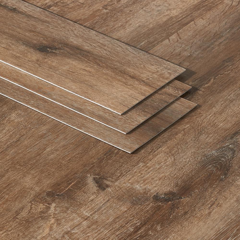 Polaris 6" x 48" x 2.5mm Acacia Luxury Vinyl Tile (36 sq. ft.)