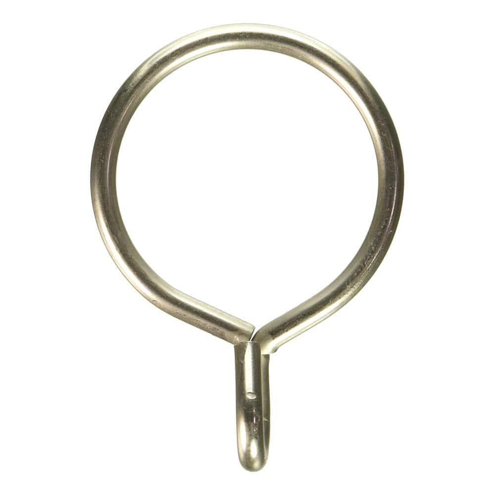 Steel Curtain Rings (Set of 10)