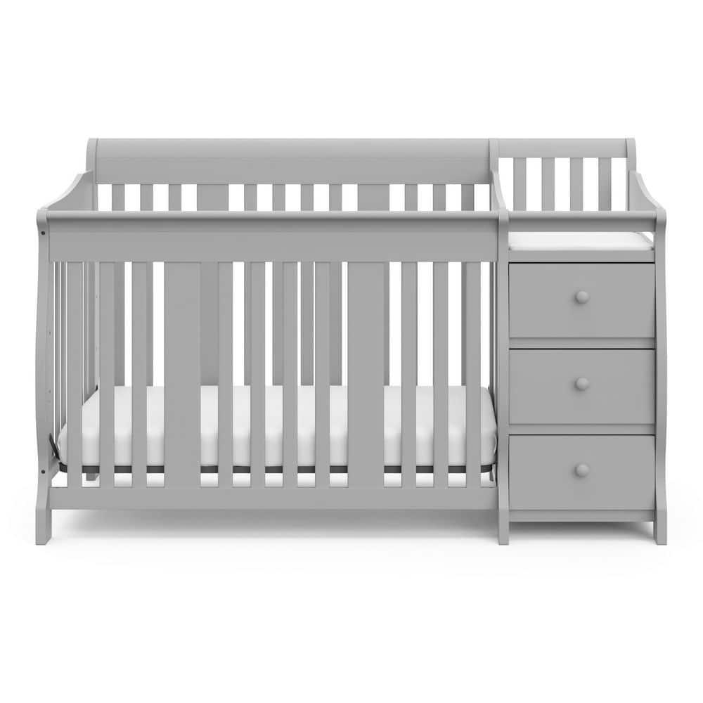 Portofino 5-in-1 Convertible Crib and Changer