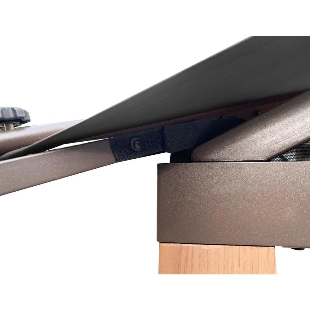 APEX GARDEN Replacement Canopy Top for The Style Selections Gazebo Model #TPGAZ2307