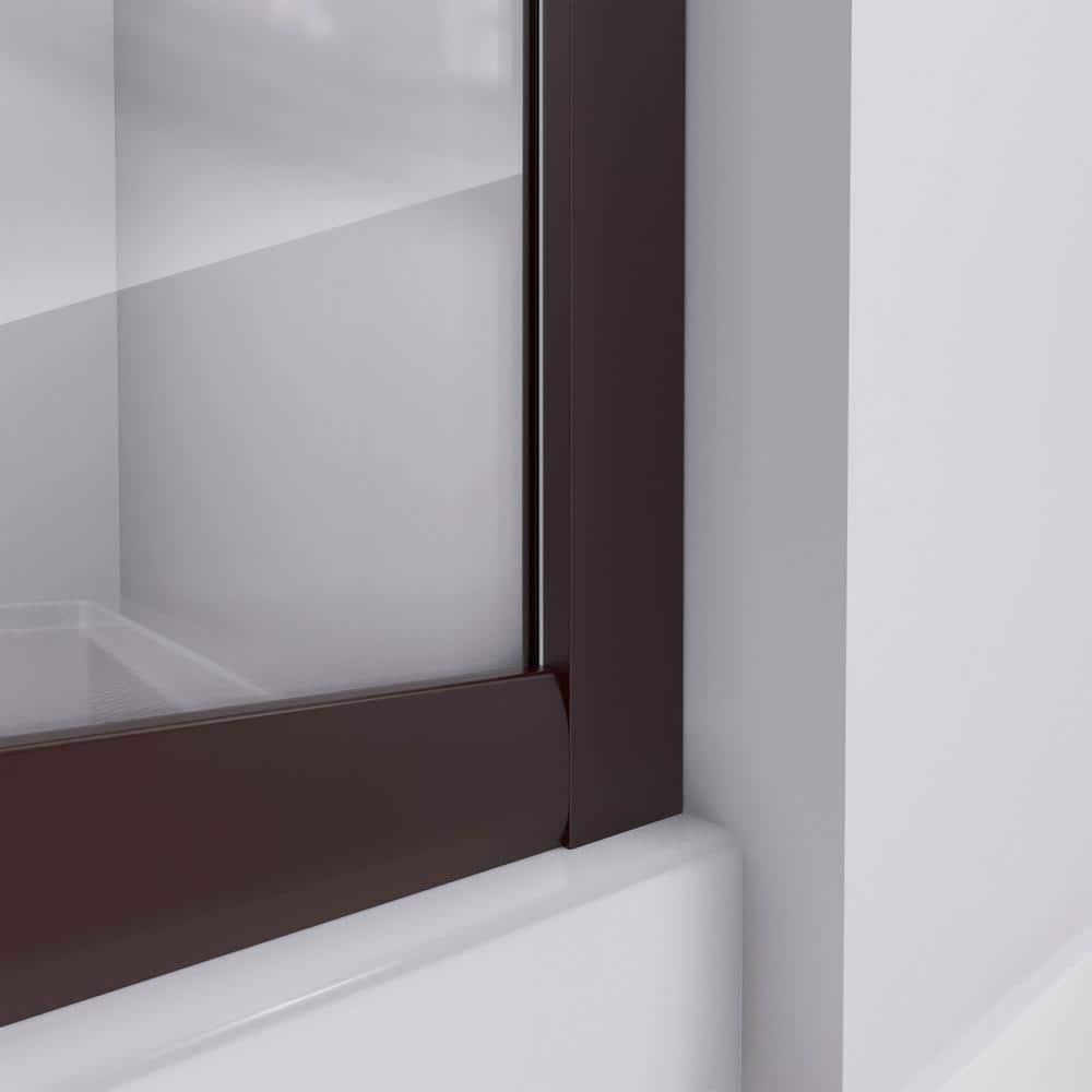 DreamLine Dreamline Prime 33 In. X 33 In. X 78 3/4 In. H Shower Enclosure, Base, And White Wall Kit In Chrome And Frosted Glass E2703333XFQ0006