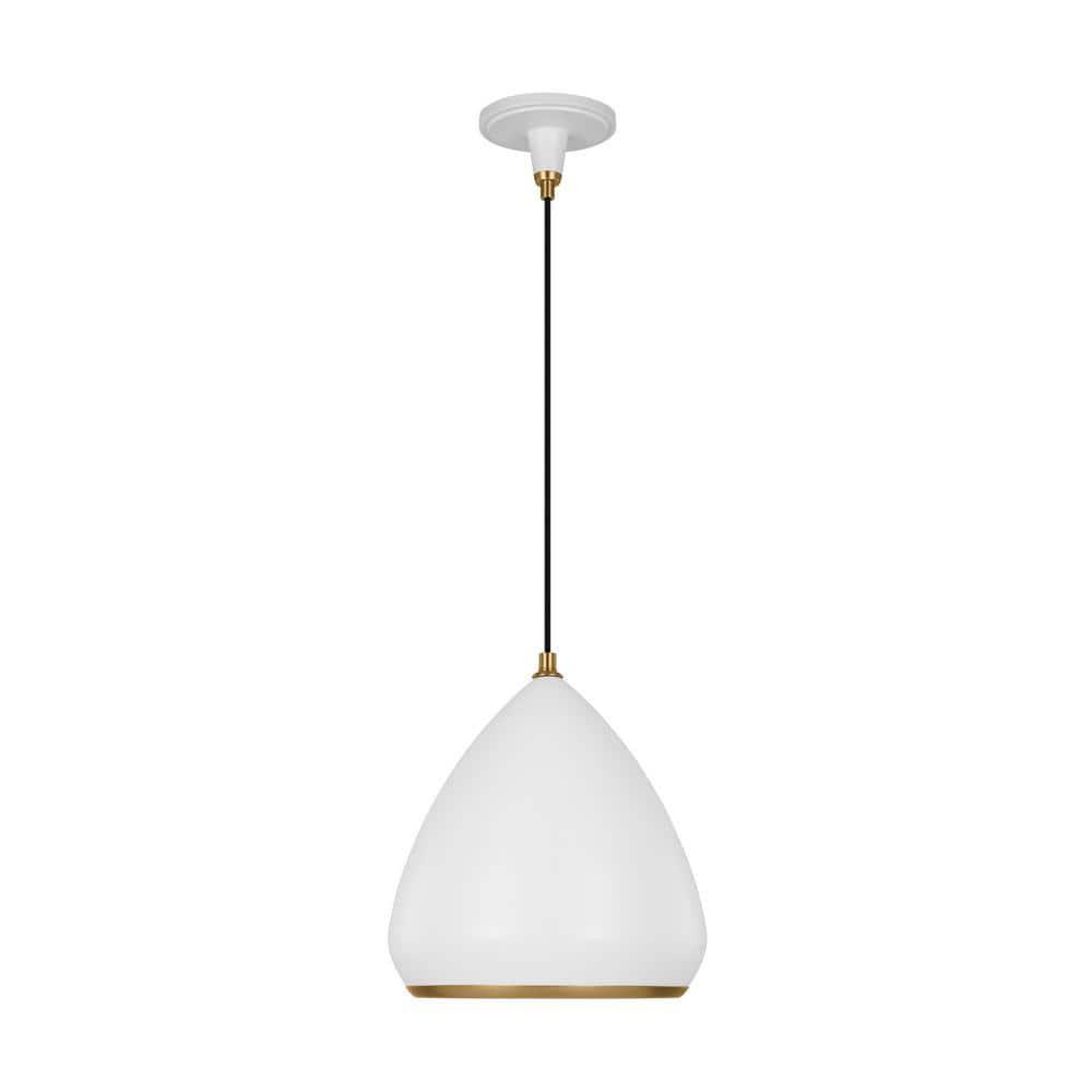 Clasica 1 - Light Teardrop Pendant