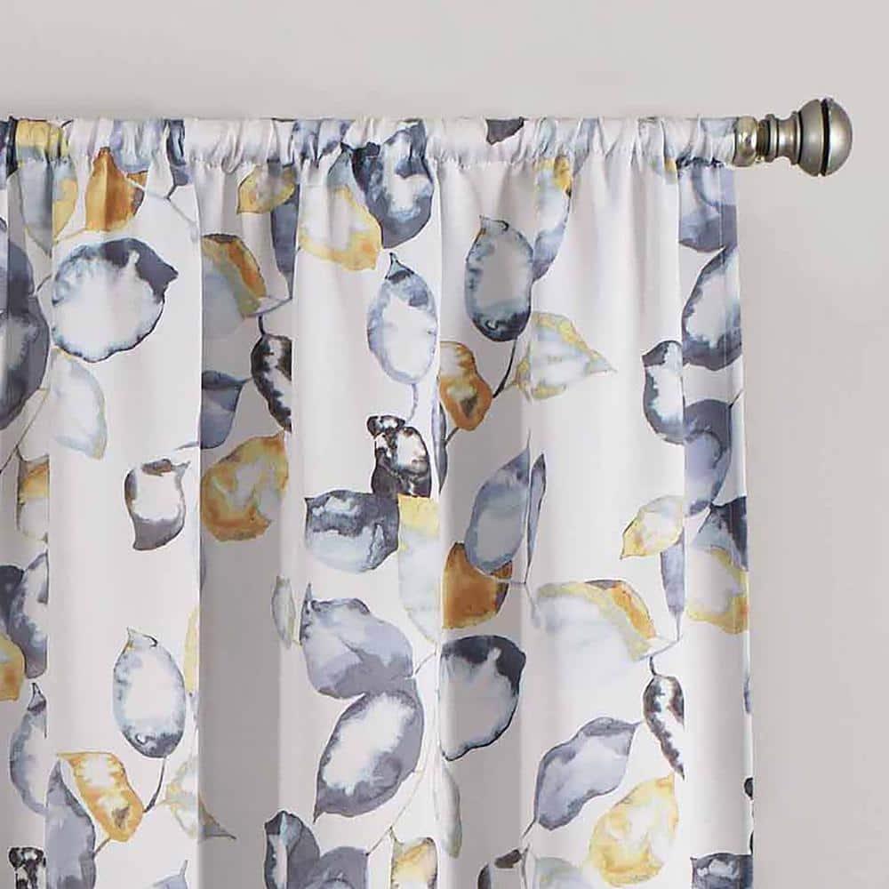 Eclipse Paige Polyester Room Darkening Curtain Single Panel