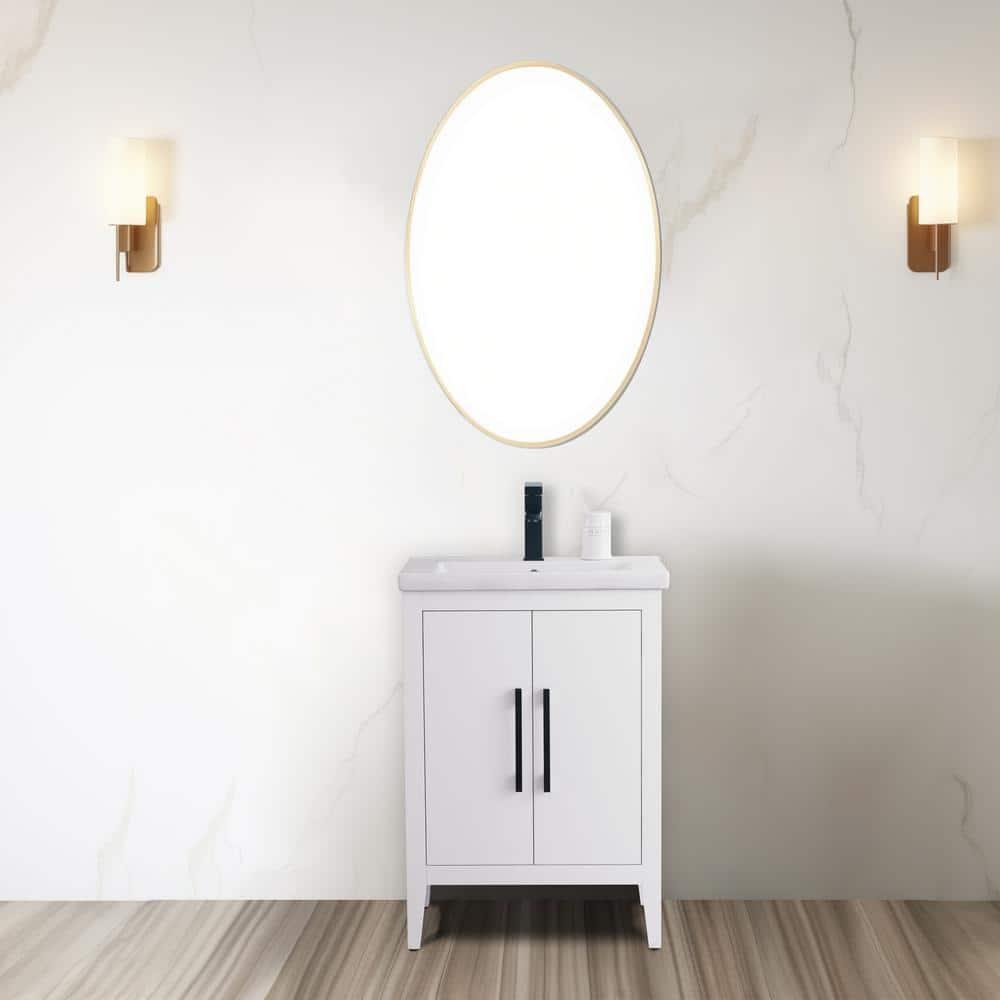 24" Single Bathroom Vanity Set