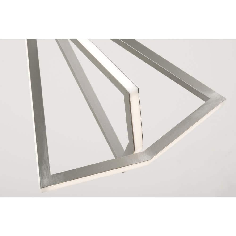 AFX Gianna 15" Pendant Satin Nickel Satin N/A