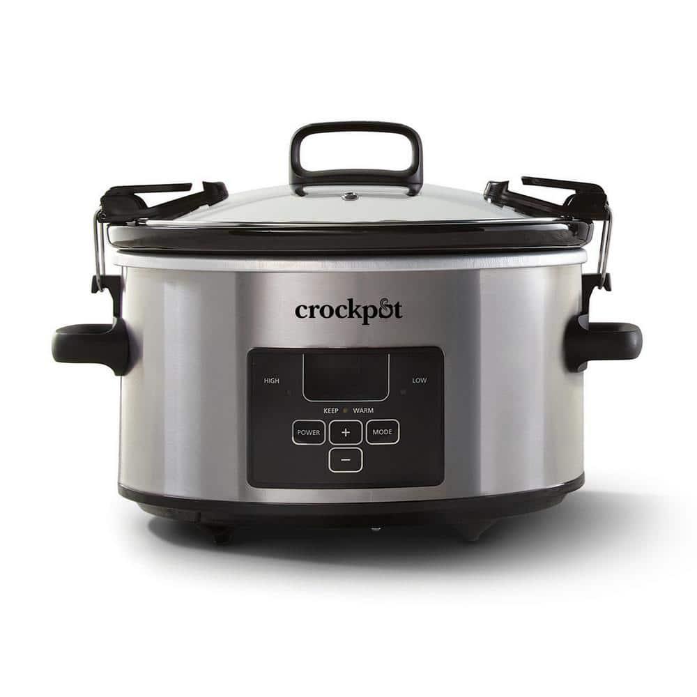 Crock-pot Crockpot 4-Qt. Cook & Carry Slow Cooker