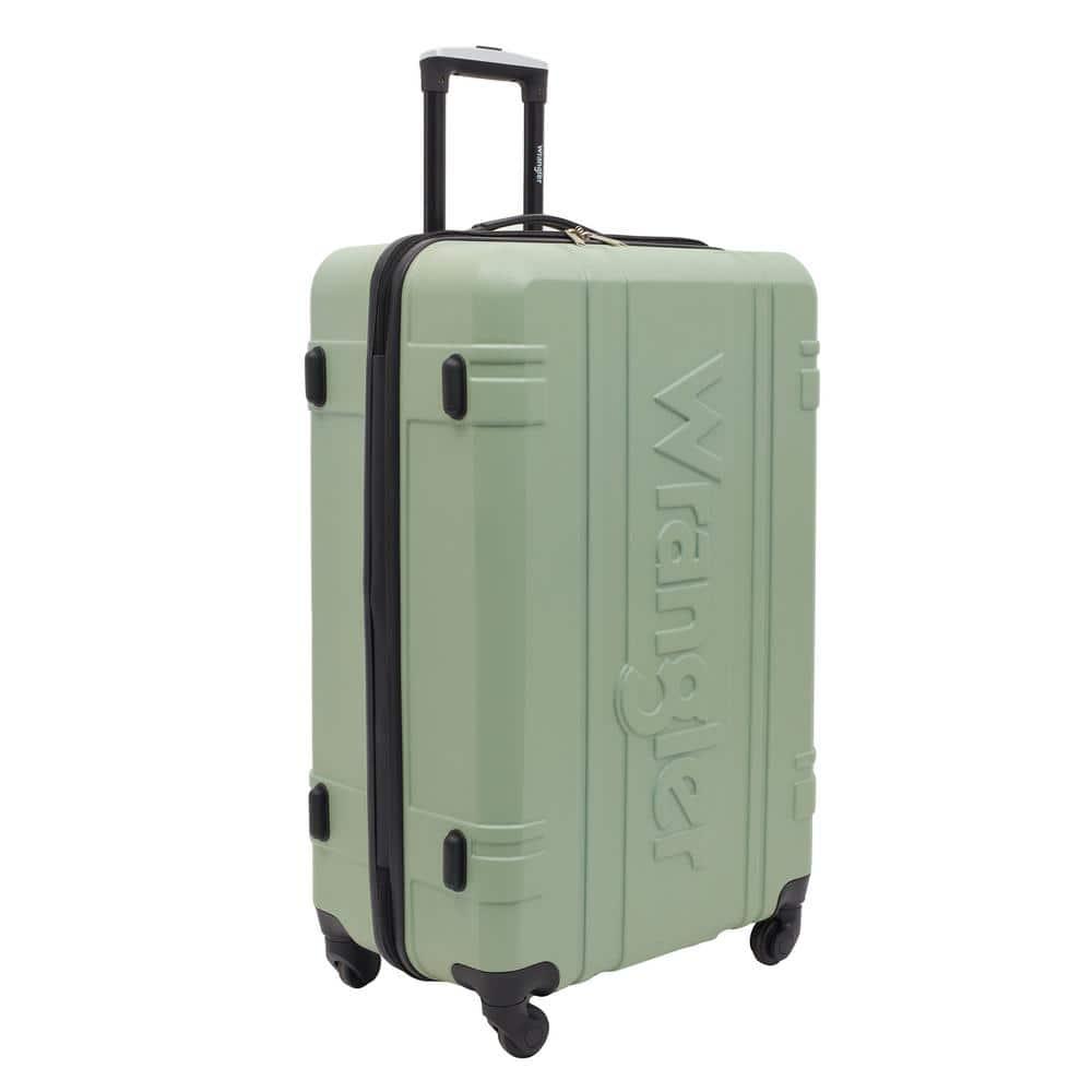 Wrangler Venture Luggage and Travel, Laurel, 7-Piece Set