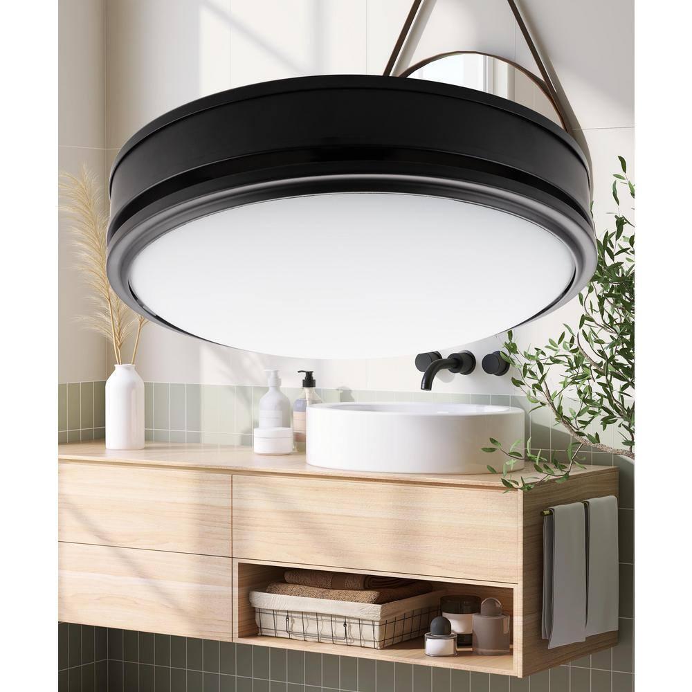 Broadway Decorative 110 Cfm 2.0 Sones Bathroom Ventilation Exhaust Fan With Light