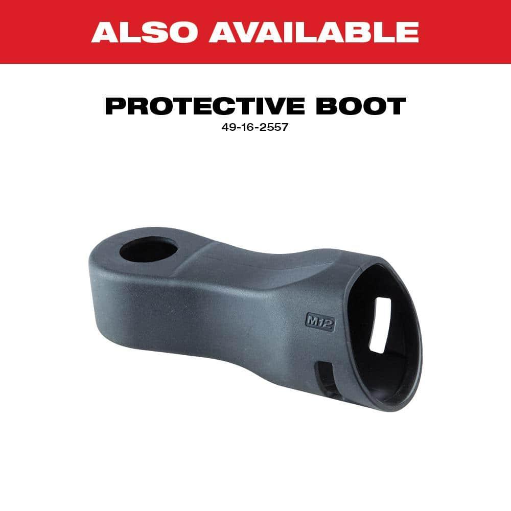 Milwaukee 2557-20 - M12 Fuel, 3/8 in Drive Size Cordless, 55 ft lb Electric Ratchet