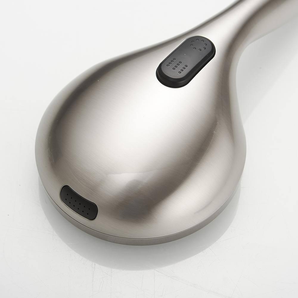 Single Handle 1-Spray Round Rain Shower Faucet Combo Set with Dual Function Pressure Balance Valve