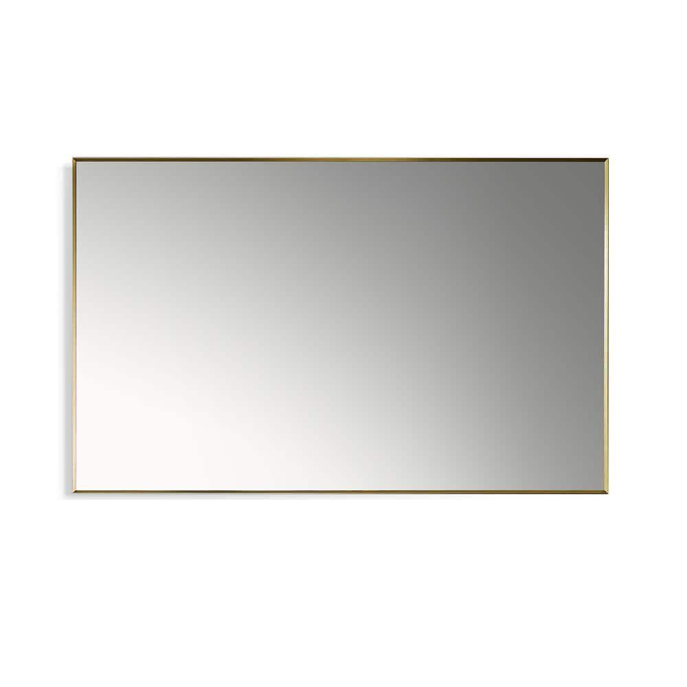 Altair Metal Flat Wall Mirror