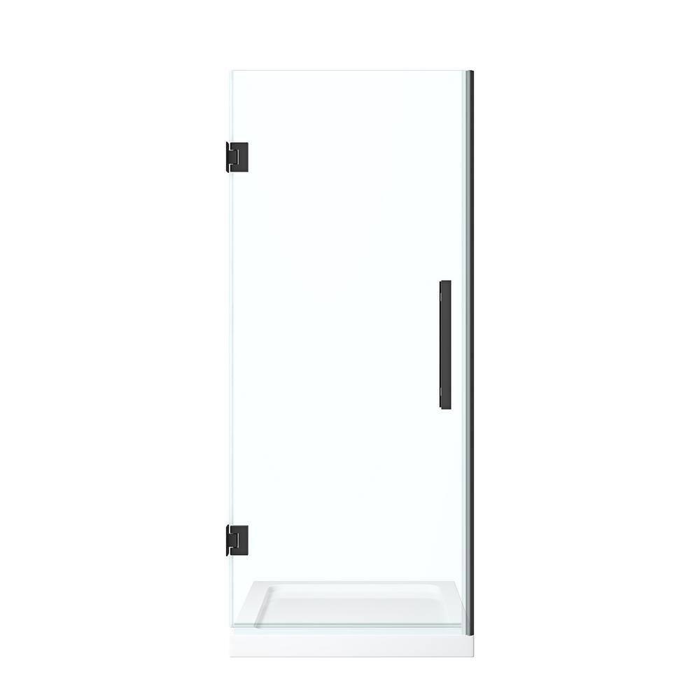 Ove Decors Endless Tampa-Pro 32" W x 72" H Alcove Frameless Shower Kit, Door, Base TP02002E0