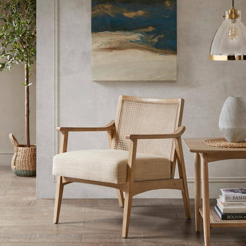 INK+IVY Kelly Cane Back Accent Chair