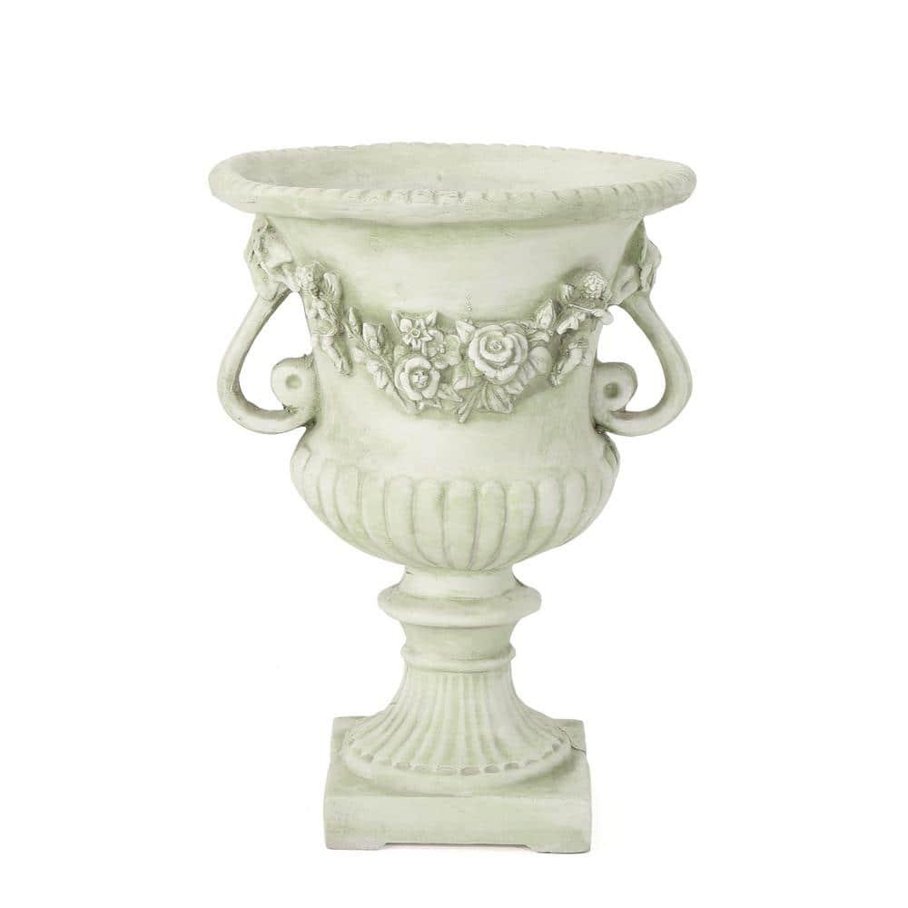 Fleur De Lis Living Exquisite Decorative Urn for Transforming Outdoor Spaces into Paradise
