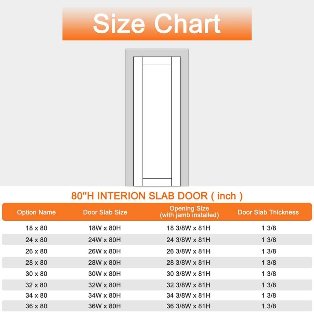 ARK DESIGN 1 Lite Mirrored Prefinished Door Slab Solid Manufactured Wood Core Standard Door