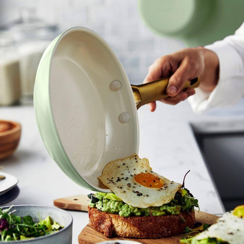 GreenPan ™ Reserve Sage 10-Piece Ceramic Non-Stick Cookware Set