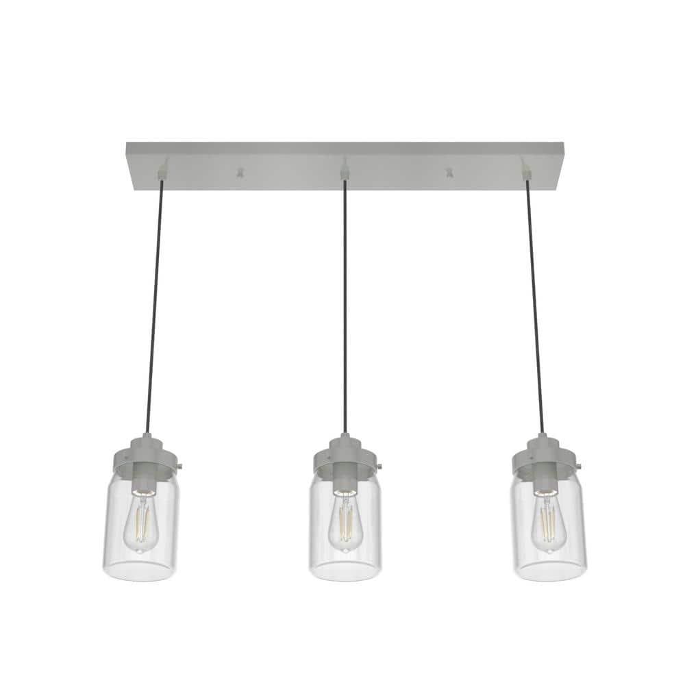 Devon Park 3 - Light Kitchen Island Linear Pendant