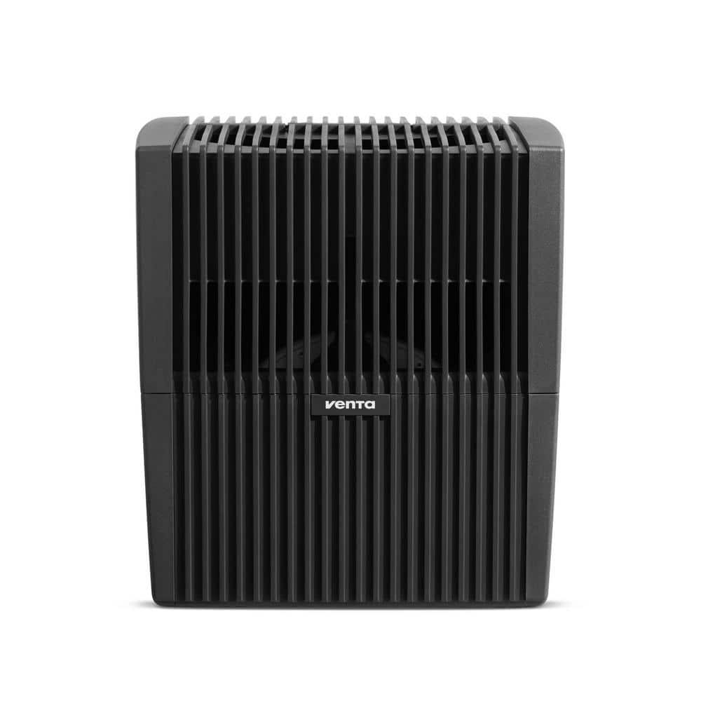 Venta LW25 Original Humidifier Black - Filter-Free Evaporative Humidifier for Spaces up to 430 ft²