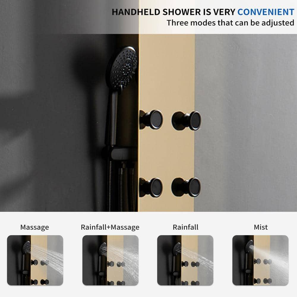 60.55'' Shower Panel with Adjustable Shower Head