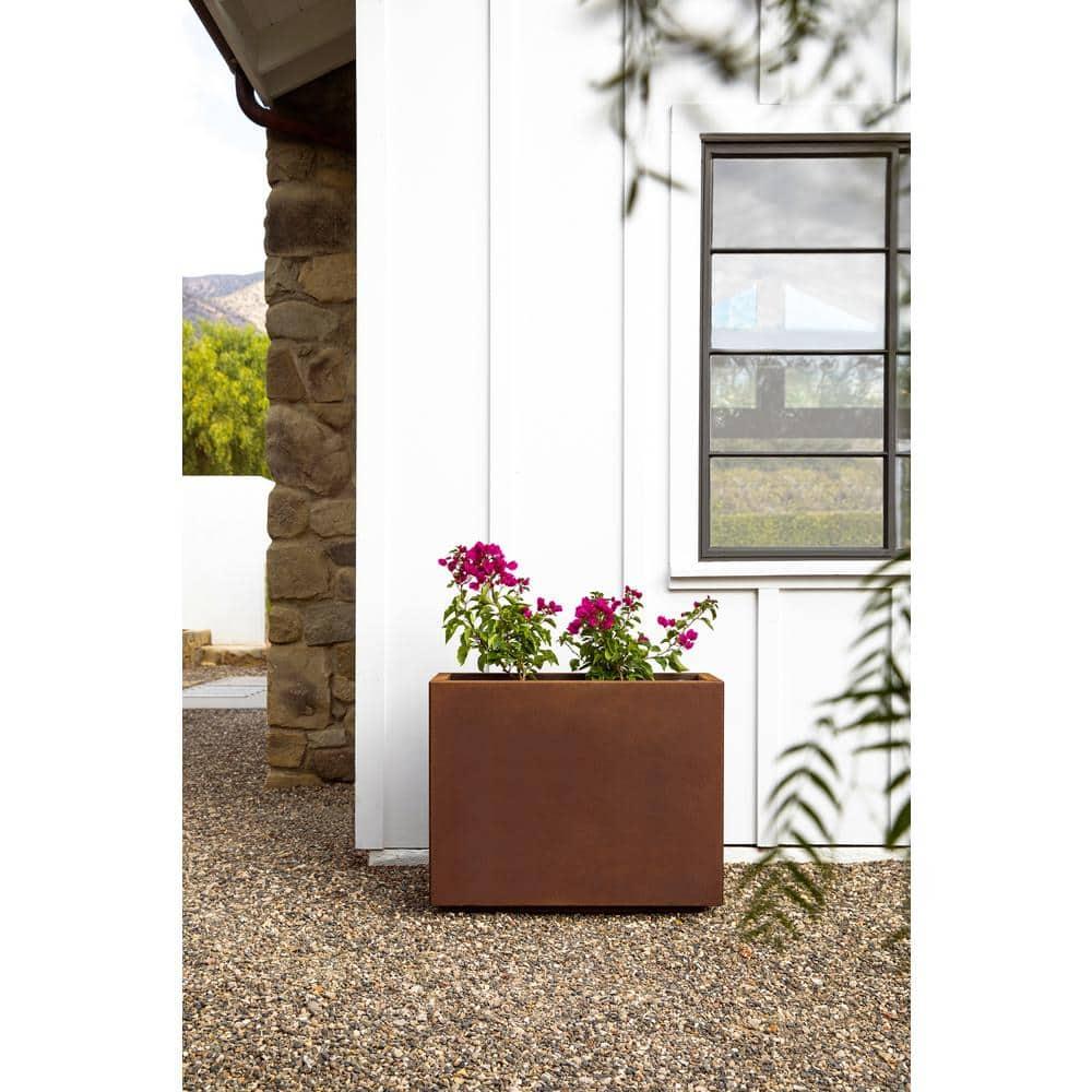 Corten Steel Series Span Planter
