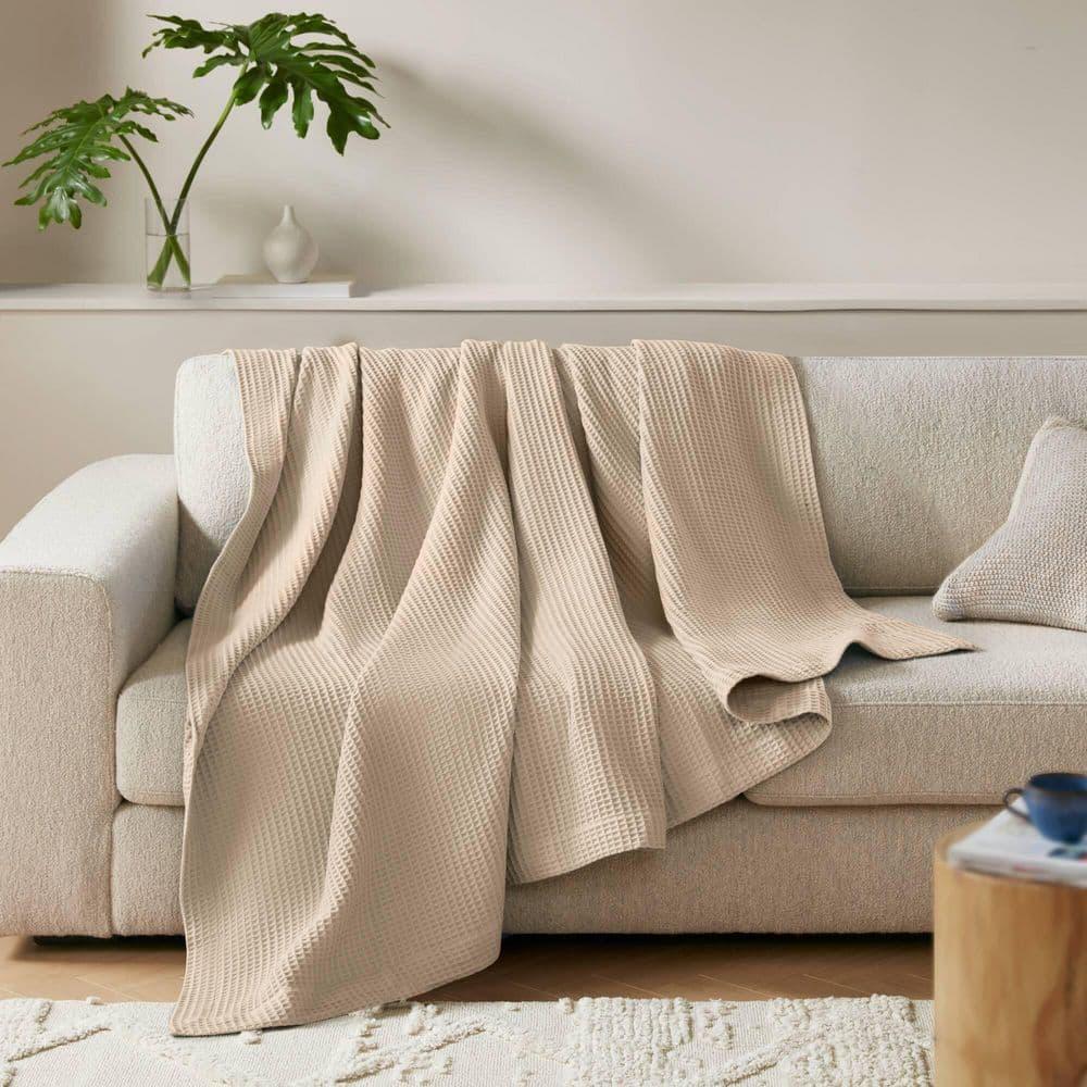 Waffle Weave Cotton Blanket