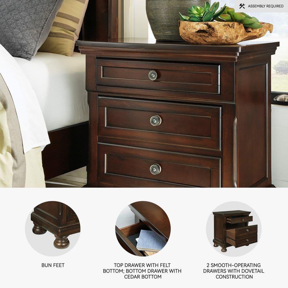 Millwood Pines Drishti 28.75'' W Nightstand