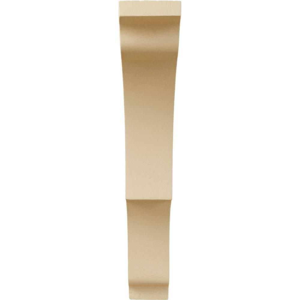 Ekena Millwork Avila 10.5'' H x 1.75'' W x 7.5'' D Wood Bracket / Corbel