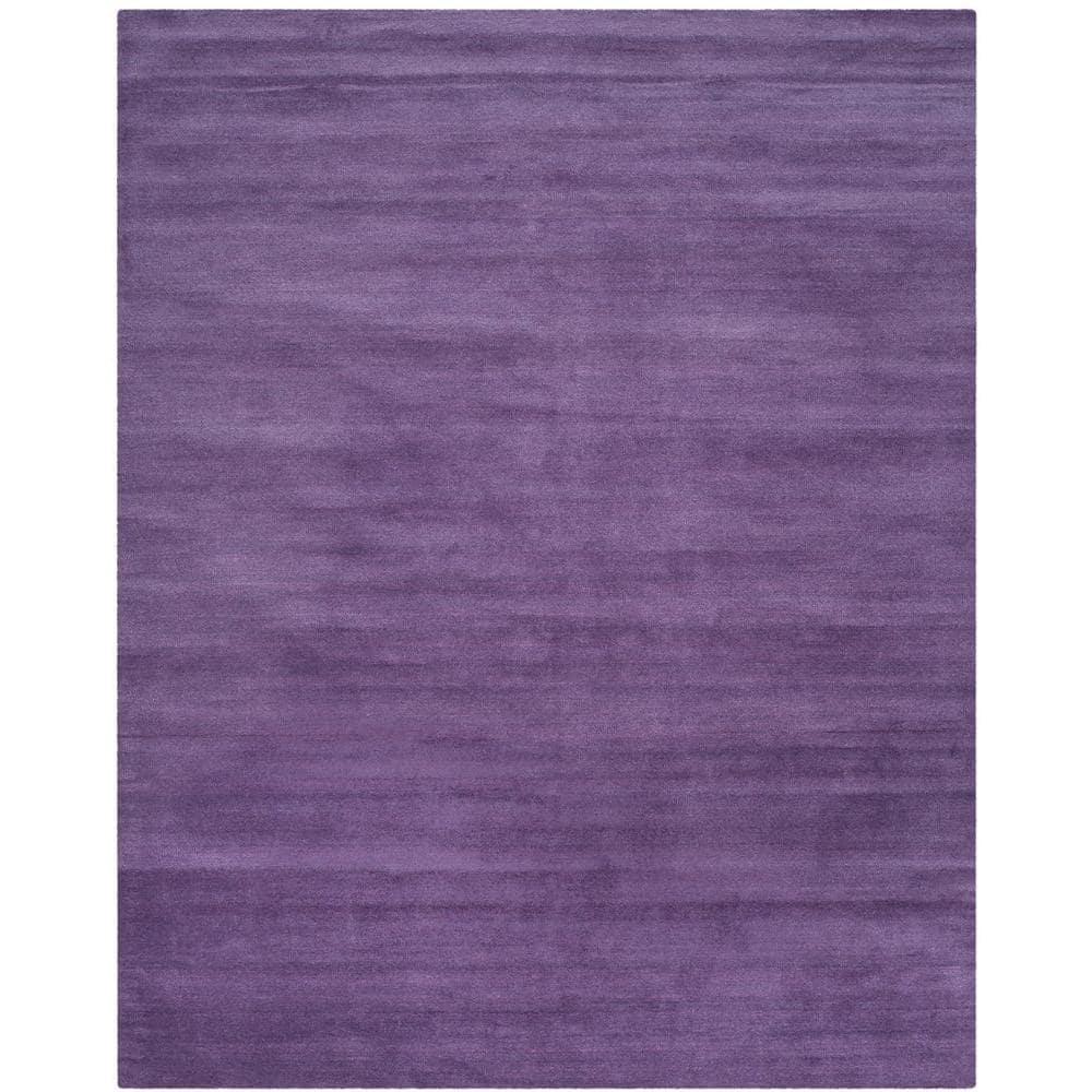 Himalaya HIM610 Handmade Area Rug - 8'x10' - Purple - Safavieh