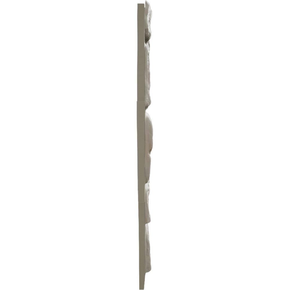 Ekena Millwork EverStone Cobblestone Faux Stone Panel