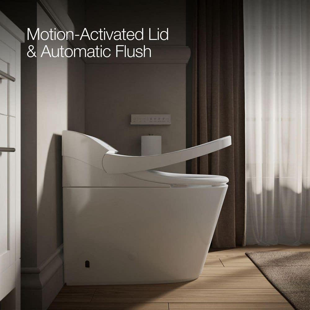 Innate One-Piece Elongated Smart Toilet, Dual-Flush