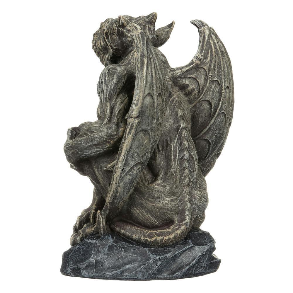 Design Toscano Silas The Gargoyle Sentry Statue & Reviews | Wayfair