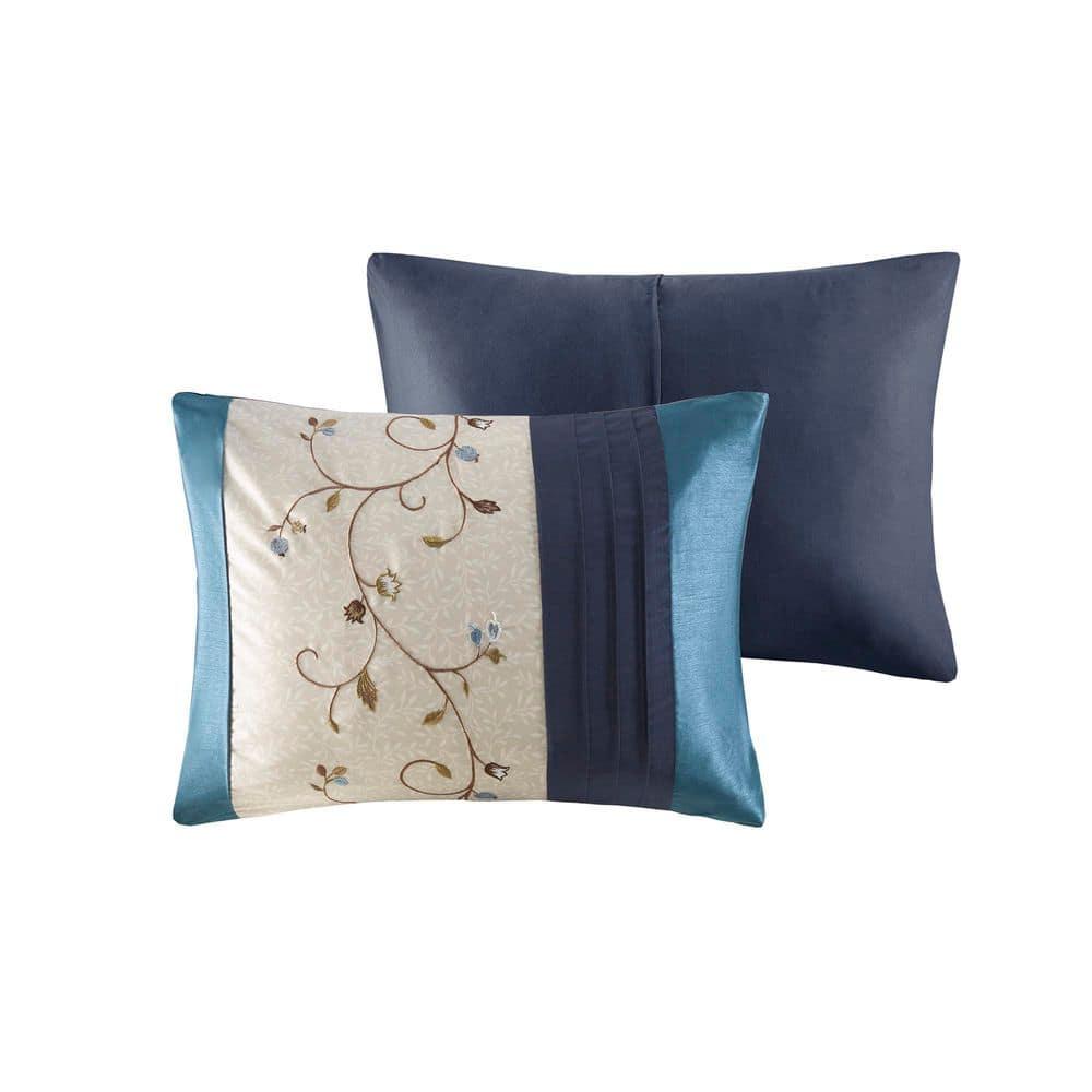 Madison Park Serene Embroidered 7 Piece Comforter Set