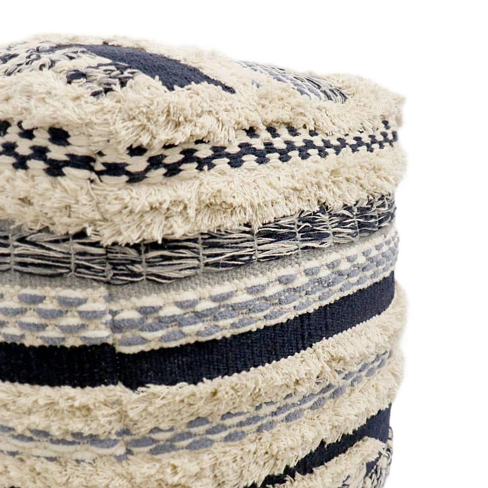 Pasargad Grand Canyon Upholstered Ottoman
