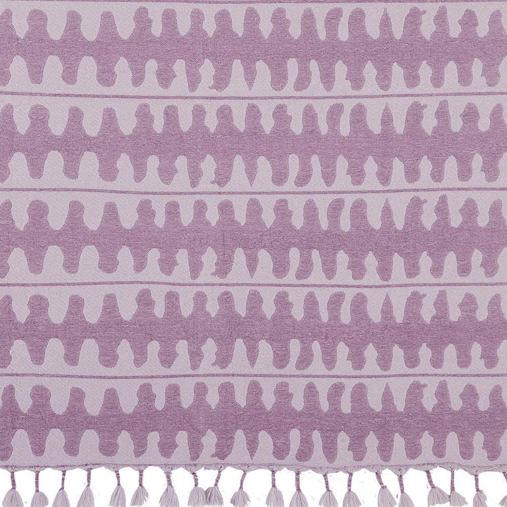 Himaya Cotton Blend Woven Throw