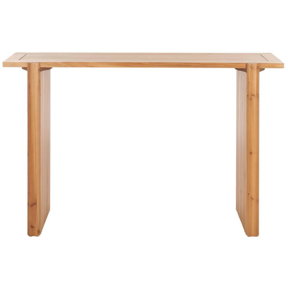 Buckley Console Table - Brown - Safavieh