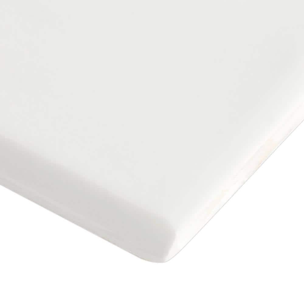 Bond Tile Midland 12" x 3" Ceramic Bullnose Tile Trim
