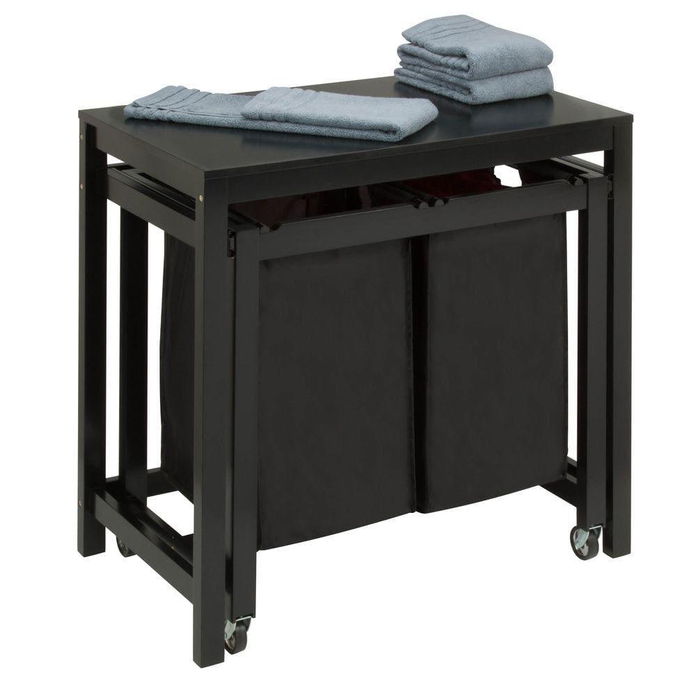 Rebrilliant Double Folding Laundry Sorter & Reviews | Wayfair
