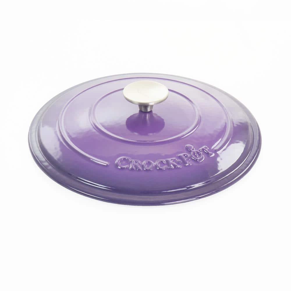 Crock-pot Crock-pot Non-Stick Cast Iron Round Dutch Oven